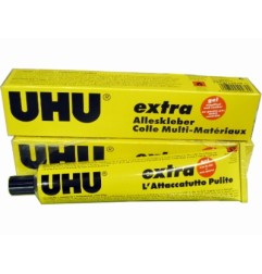 1 - UHU Attaccatutto EXTRA Gel Trasparente Resistente 125 ml D9229