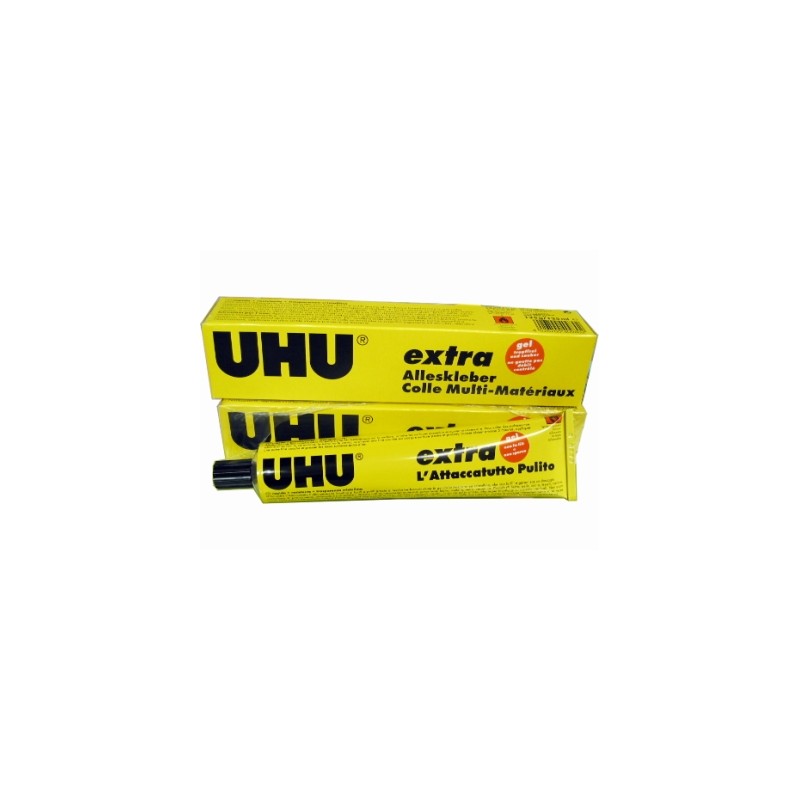 UHU Attaccatutto EXTRA Gel Trasparente Resistente 125 ml D9229