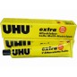 UHU Attaccatutto EXTRA Gel Trasparente Resistente 125 ml D9229