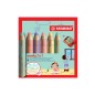 STABILO WOODY 3in1 PASTEL -6col.+TEMP. 8806-3