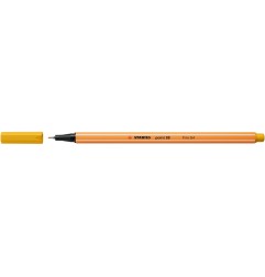 1 - Penna Stabilo point 88/87 Fineliner curry