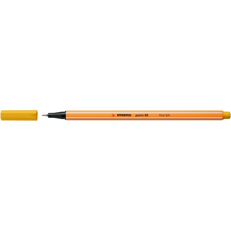 Penna Stabilo point 88/87 Fineliner curry