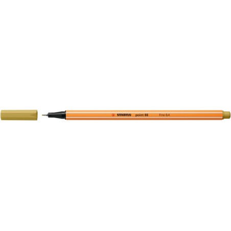 Penna Stabilo point 88/66 Fineliner cachi