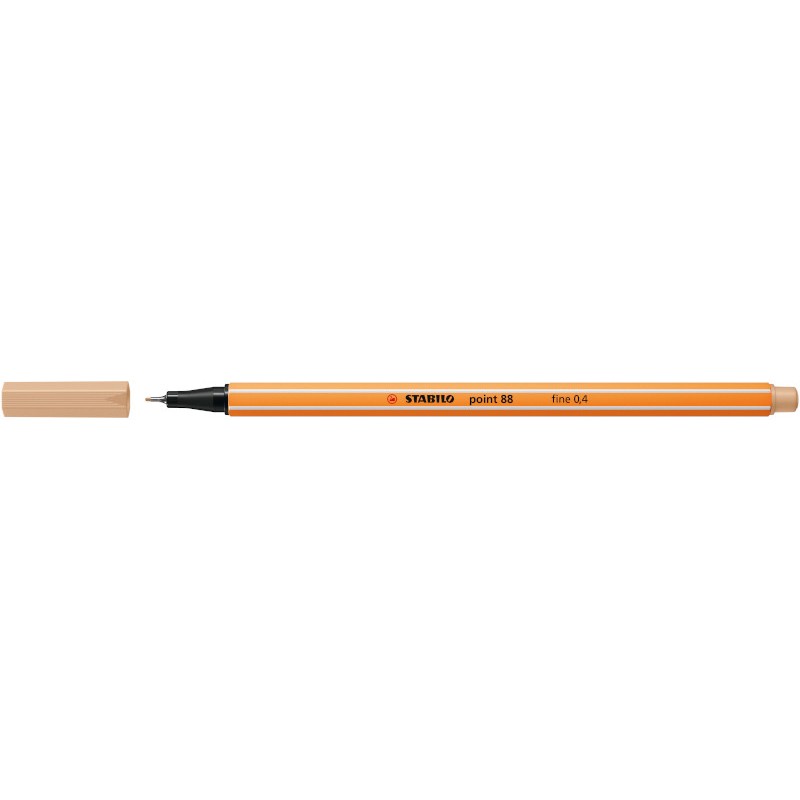 Penna Stabilo point 88/86 Fineliner beige