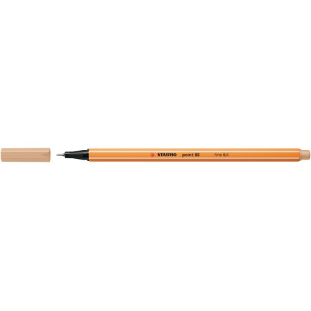 Penna Stabilo point 88/86 Fineliner beige