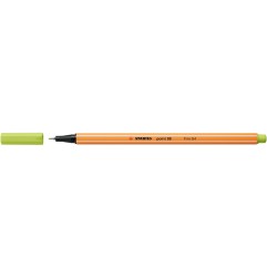 1 - Penna Stabilo point 88/14 Fineliner lime