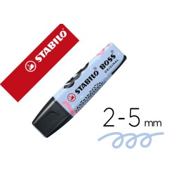 1 - Evidenziatore Stabilo Boss Pastel - Azzurro Ghiaccio 70/111-101 JuSchnee