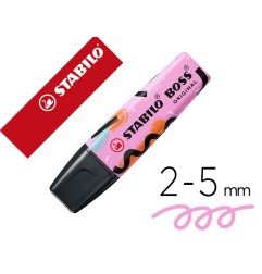 1 - Evidenziatore Stabilo Boss Pastel - Fucsia Freddo 70/158-101 JuSchnee