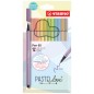 STABILO POINT 68 PASTELLOVE - 12PZ  6812-7-7