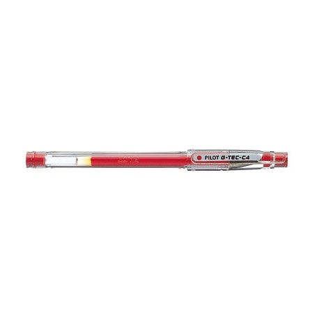 Penna Biro Roller Pilot G-Tec C4 colore rosso 011652