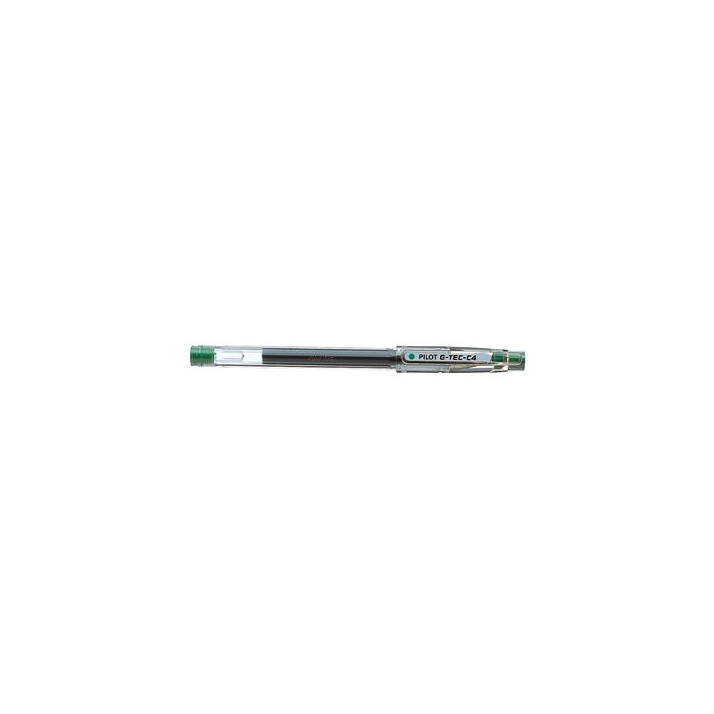 Penna Biro Roller Pilot G-Tec C4 colore verde