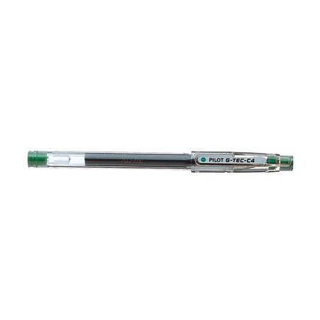 Penna Biro Roller Pilot G-Tec C4 colore verde