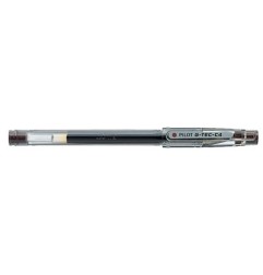 1 - Penna Biro Roller Pilot G-Tec C4 colore marrone 011654