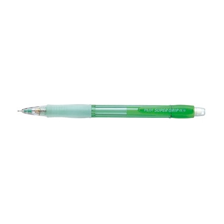 1 - Portamine 05 Pilot Super Grip colore verde ricaricabile 08733