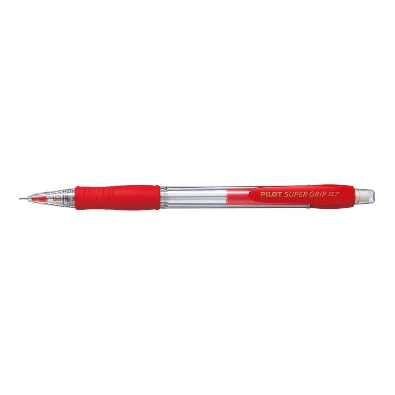 Portamine 07MM Pilot Supergrip colore rosso 017022