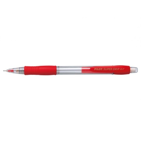 1 - Portamine 07MM Pilot Supergrip colore rosso 017022