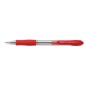 PILOT Penna Biro sfera a scatto SUPER GRIP F 1533 colore Rosso 0,7mm 001533