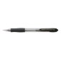 PILOT Penna Biro sfera a scatto SUPER GRIP M 1440 colore Nero 1,0mm 001440