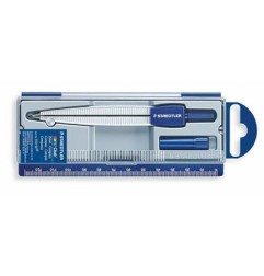 1 - STAEDTLER Compasso Noris Club con aste fisse e tubetto 550-50