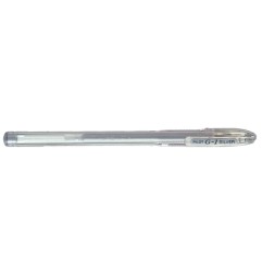 1 - Penna Roller Pilot Gel G-1 colore silver 01682