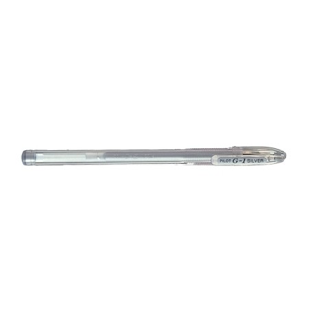 Penna Roller Pilot Gel G-1 colore silver 01682