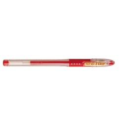 1 - Penna Roller Pilot Gel G-1 grip colore rosso