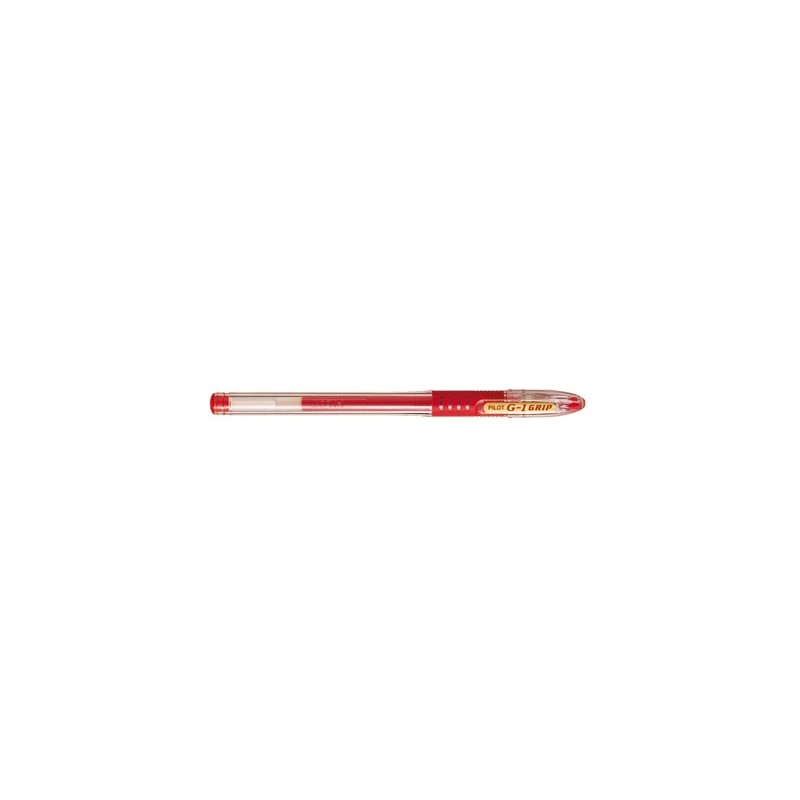 Penna Roller Pilot Gel G-1 grip colore rosso