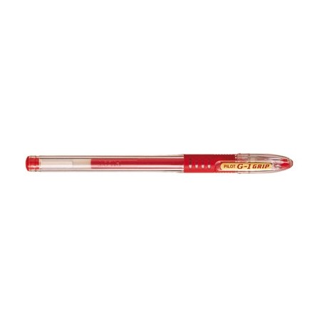 1 - Penna Roller Pilot Gel G-1 grip colore rosso