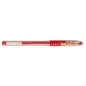 Penna Roller Pilot Gel G-1 grip colore rosso