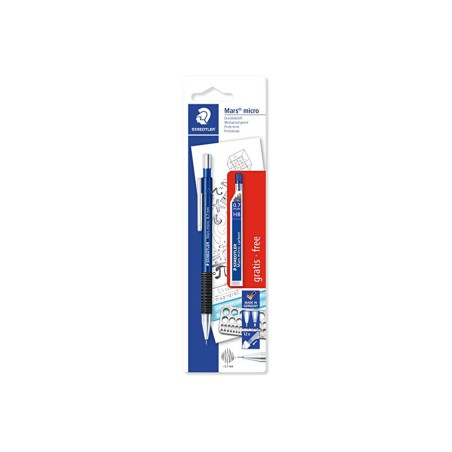 STAEDTLER Penna portamine Marsmicro con astuccio 12 mine