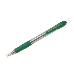 1 - PILOT Penna Biro sfera a scatto SUPER GRIP M 1440 colore Verde 1,0mm 001443