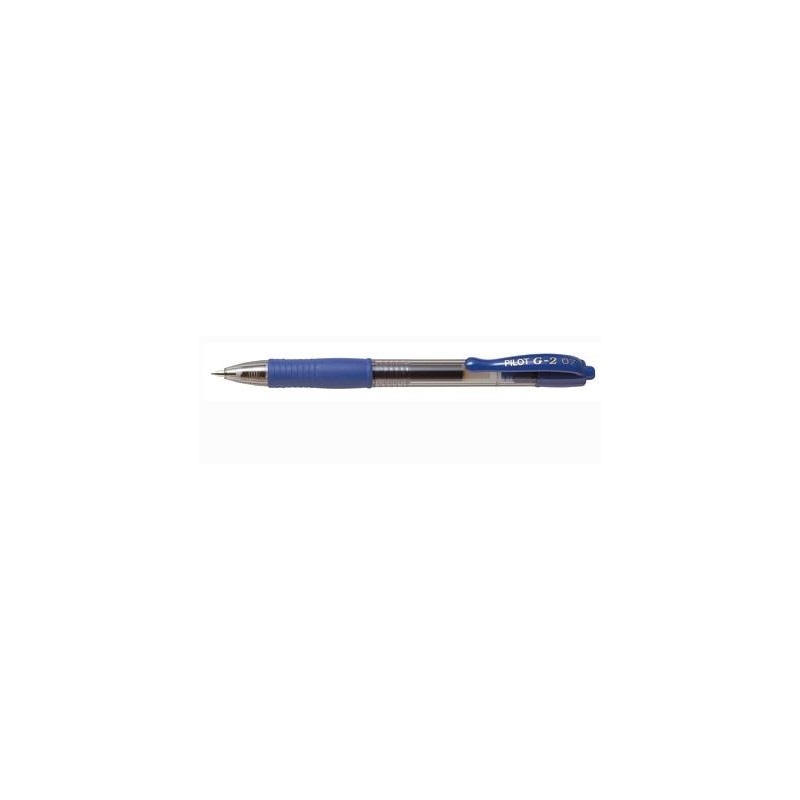 Penna Roller Pilot Gel G-2 colore blu a scatto 001521