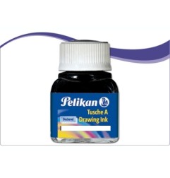 1 - INCHIOSTRO DI CHINA PELIKAN 10 ml CARMINIO