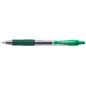 Penna Roller Pilot Gel G-2 colore verde a scatto 001519