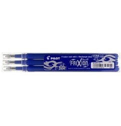 1 - Refill Per Penna Cancellabile Frixion Ball Pilot 0,7 Mm Blu Conf. 3 006657