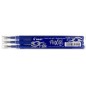 Pilot FriXion Ball Ricariche Penna Roller Cancellabile Blu 0,7 mm Confezione da 3 006657