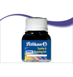 1 - INCHIOSTRO DI CHINA PELIKAN 10 ml BLU OLTREMARE