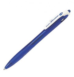 1 - PILOT Penna Biro a sfera REXGRIP BEGREEN 40306 colore Blu 1,6mm, kit da 10 pz 040306