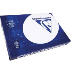 1 - CLAIREFONTAINE 250 fogli Carta per fotocopie Clairalfa A3 160 gr 2619