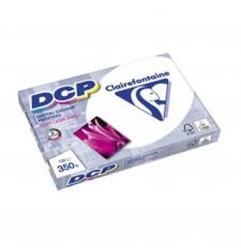 1 - CLAIREFONTAINE DCP 125 fogli Carta per fotocopie A4 350 gr bianco 3806