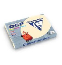 1 - CLAIREFONTAINE DCP 250 fogli Carta per fotocopie colore avorio 6823 A3 200 gr