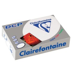 1 - CLAIREFONTAINE DCP 250 fogli Carta per fotocopie colore avorio 6826 A4 160 gr