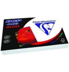 1 - CLAIREFONTAINE DCP 250 fogli Carta per fotocopie laser coated A4 6851 170 gr