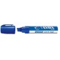 Pennarello indelebile Marker Lyra grosso blu fila L4030051