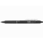 PILOT Penna Biro a sfera cancellabile FRIXION CLICKER 6790 colore Nero 0,7mm, 12 pz 006790