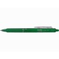 PILOT Penna Biro a sfera cancellabile FRIXION CLICKER 6793 colore Verde 0,7mm, 12 pz 006793