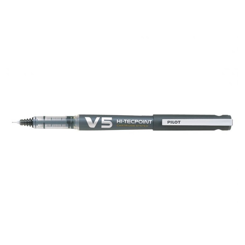 PILOT 10 pezzi Penna Roller Tecpoint V5 ricaricabile nero 040325