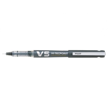 PILOT 10 pezzi Penna Roller Tecpoint V5 ricaricabile nero 040325