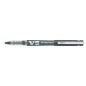 PILOT 10 pezzi Penna Roller Tecpoint V5 ricaricabile nero 040325