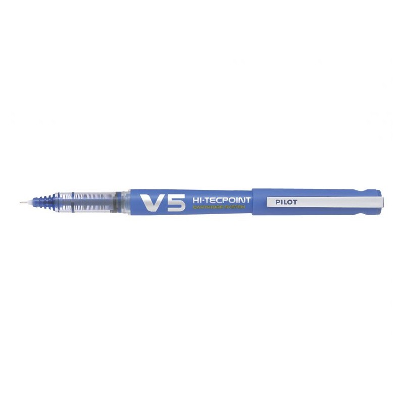 PILOT 10 pezzi Penna Roller Tecpoint V5 ricaricabile blu 040326